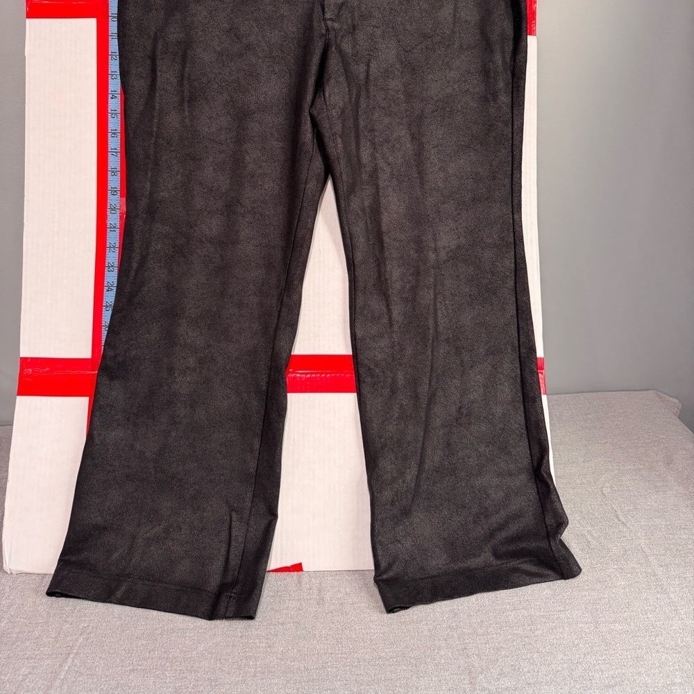 Fashion Nova Dark Gray Flare Pants
